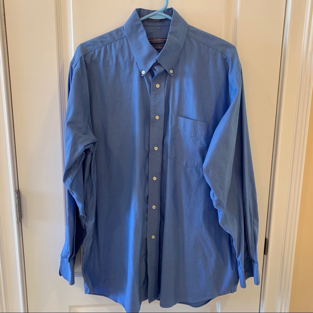 Forsyth of Canada for Caterpillar button down